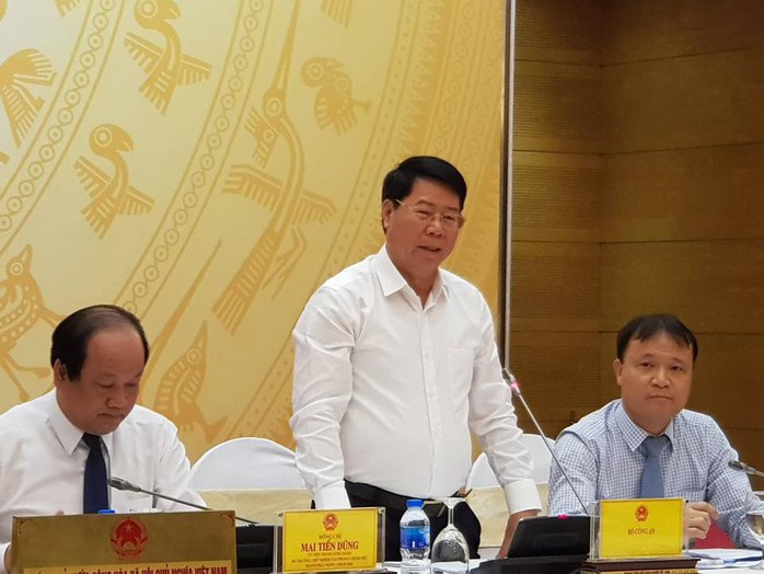Bộ trưởng Mai Tiến Dũng: Trung tướng Bùi Văn Thành sẽ không còn là Thứ trưởng Bộ Công an - Ảnh 1.