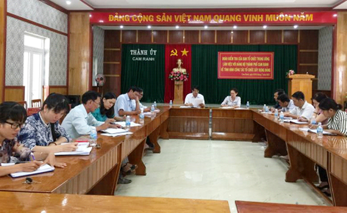 Kỷ luật Trưởng Ban Dân vận TP Cam Ranh vì liên qua đến nhà đất - Ảnh 1.