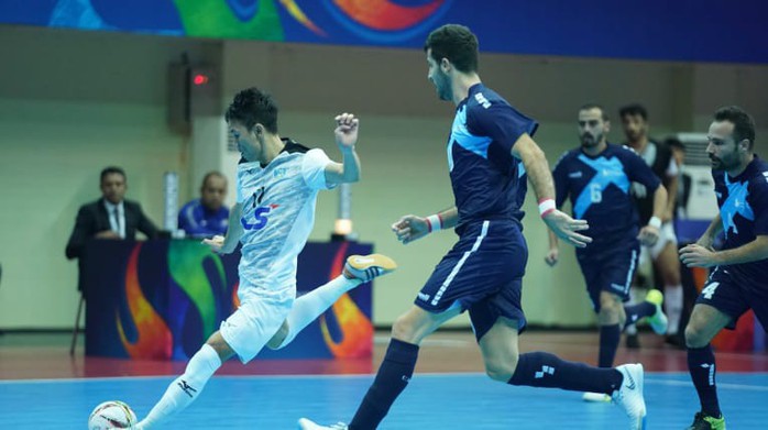 Clip: Thái Sơn Nam lần đầu vào chung kết Giải Futsal CLB châu Á - Ảnh 2.