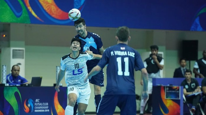 Clip: Thái Sơn Nam lần đầu vào chung kết Giải Futsal CLB châu Á - Ảnh 1.