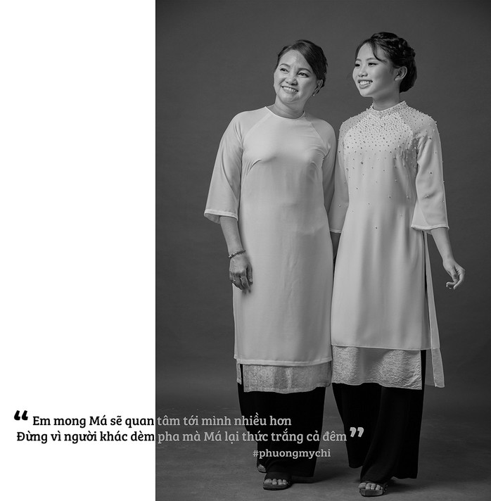 Phương Mỹ Chi tâm sự về mẹ - Ảnh 3. Phương Mỹ tỷ lệ kèo nhà cái malaysia tâm sự về mẹ - Ảnh 3.