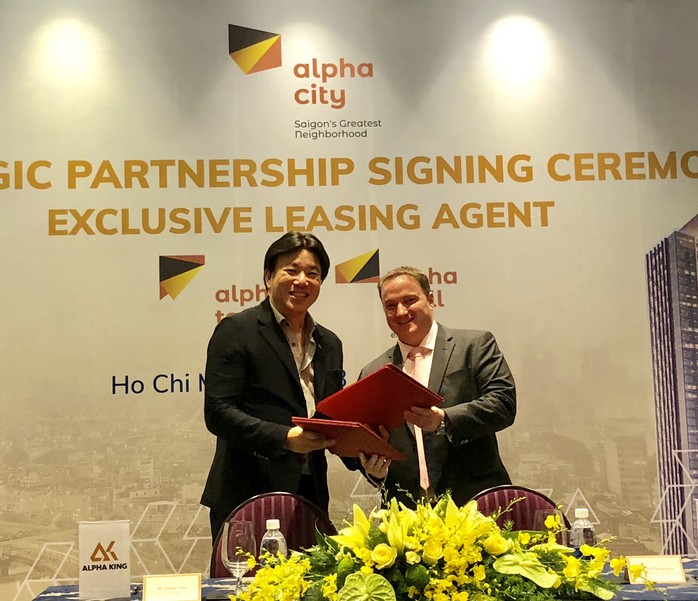 Savills Việt Nam cung cấp dịch vụ độc quyền dự án Alpha Town - Ảnh 1. Savills Việt Nam cung cấp dịch vụ độc quyền dự án Alpha Town - Ảnh 1.