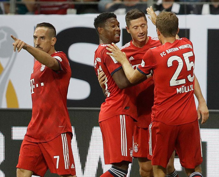 Chùm ảnh Bayern Munich giành chức vô địch Siêu cúp nước Đức - Ảnh 3.