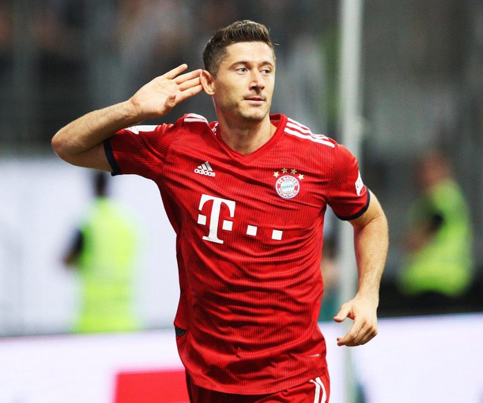 Chùm ảnh Bayern Munich giành chức vô địch Siêu cúp nước Đức - Ảnh 2.