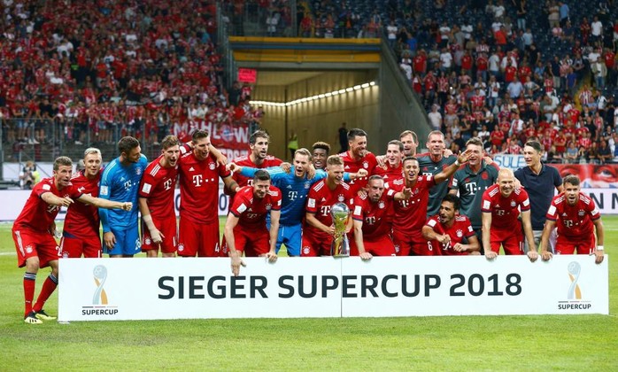 Chùm ảnh Bayern Munich giành chức vô địch Siêu cúp nước Đức - Ảnh 9.