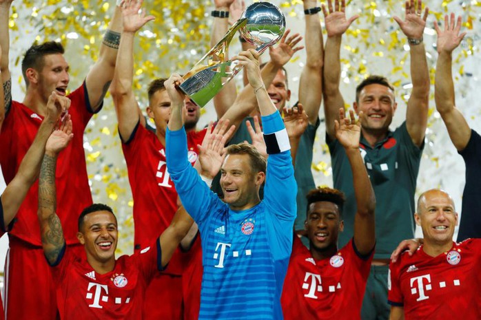 Chùm ảnh Bayern Munich giành chức vô địch Siêu cúp nước Đức - Ảnh 8.