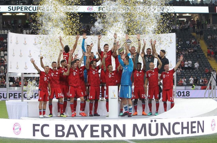 Chùm ảnh Bayern Munich giành chức vô địch Siêu cúp nước Đức - Ảnh 7.