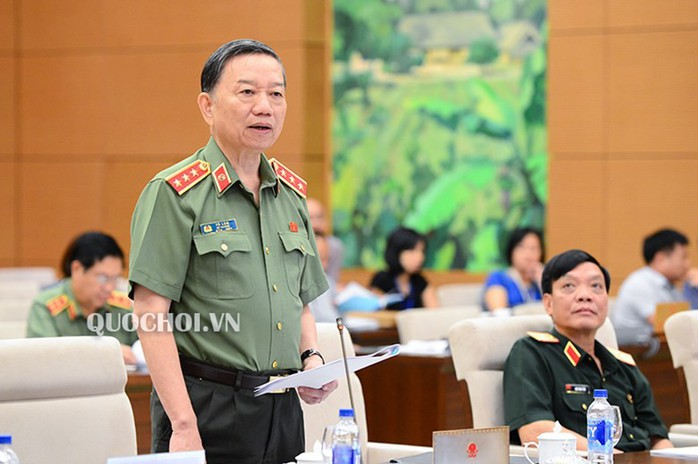 Bộ trưởng Tô Lâm: Nếu phát hiện vi phạm của cán bộ công an trong kỳ thi THPT Quốc gia sẽ xử lý nghiêm - Ảnh 1.