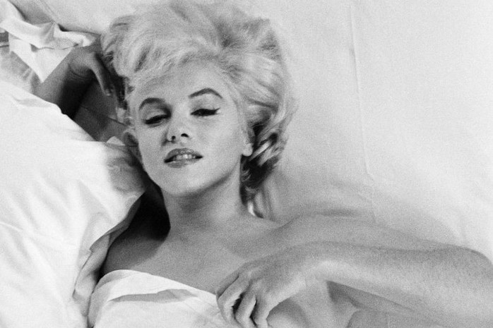 Vén màn bí mật cảnh khỏa thân của Marilyn Monroe - Ảnh 1.