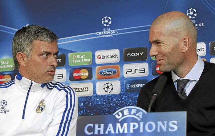 Khi Zidane nhắm ghế của… Mourinho - Ảnh 1.