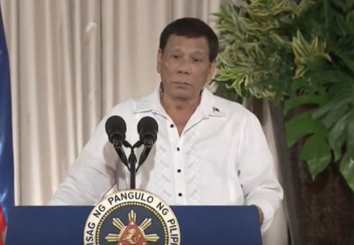 Tổng thống Philippines công khai cảnh báo Trung Quốc - Ảnh 1.