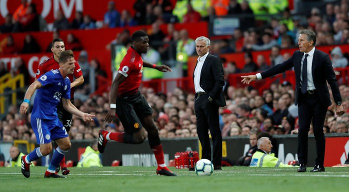 Căng thẳng tồi tệ bùng nổ giữa Mourinho và Pogba - Ảnh 1.