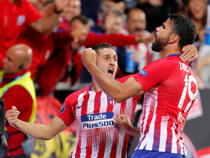 Derby siêu đỉnh, Atletico Madrid giành Siêu cúp châu Âu - Ảnh 2.