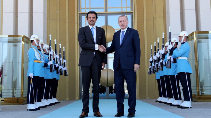 Qatar trả ơn, cam kết đầu tư 15 tỉ USD vào Thổ Nhĩ Kỳ - Ảnh 1.