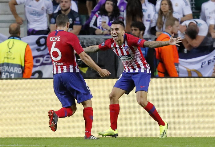 Derby siêu đỉnh, Atletico Madrid giành Siêu cúp châu Âu - Ảnh 6.