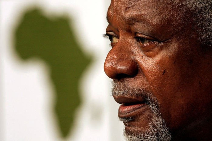Ông Kofi Annan và lời nguyền của lịch sử - Ảnh 1.