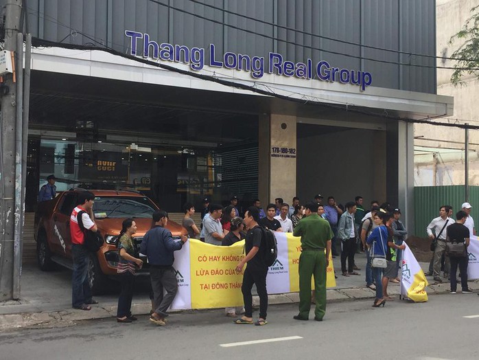 Dự án Đông Tăng Long: khách hàng phản đối chủ đầu tư - Ảnh 1. Dự án Đông Tăng Long: khách hàng phản đối chủ đầu tư - Ảnh 1.