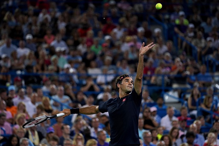 Djokovic và Federer đại chiến ở chung kết Cincinnati Masters 2018 - Ảnh 4.