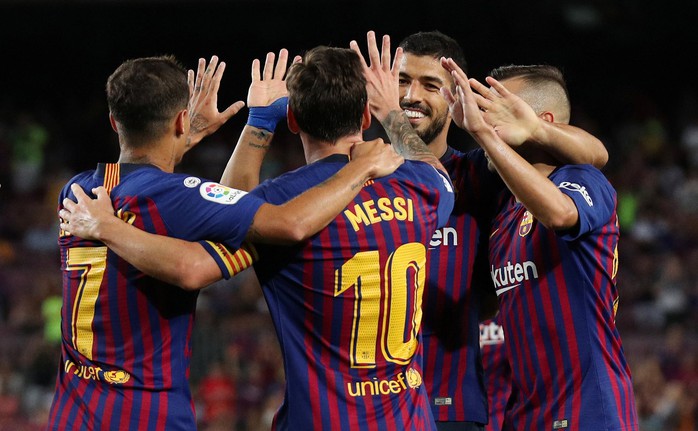 Messi lập cú đúp, Barcelona đại thắng Alaves ngày khai mạc - Ảnh 4.