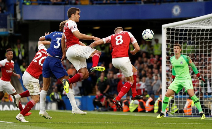 Thua Chelsea, vua săn danh hiệu Emery khởi đầu tệ tại Arsenal - Ảnh 6.