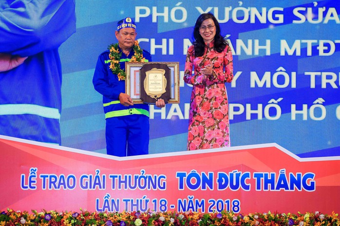 GIẢI THƯỞNG TÔN ĐỨC THẮNG: Vinh danh 11 kỹ sư, công nhân tiêu biểu - Ảnh 3.