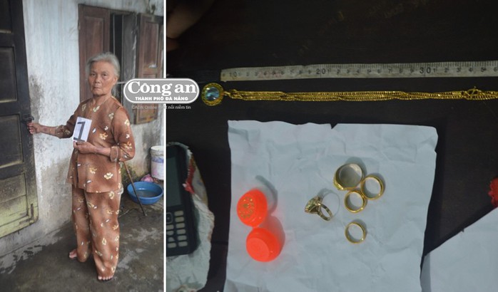 Cụ bà 70 tuổi đi bộ 15 km để... trộm vàng - Ảnh 1.