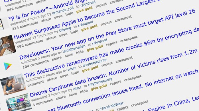 Diễn đàn Reddit lớn nhất thế giới vừa bị hack - Ảnh 1.