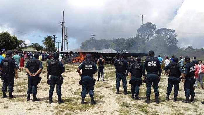 Brazil triển khai quân đội tới biên giới Venezuela - Ảnh 1.