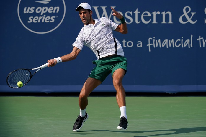 Clip Djokovic tạo kỳ tích khi vô địch Cincinnati Open 2018 - Ảnh 1.