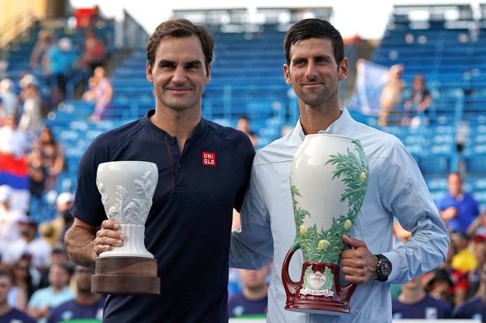 Clip Djokovic tạo kỳ tích khi vô địch Cincinnati Open 2018 - Ảnh 6.