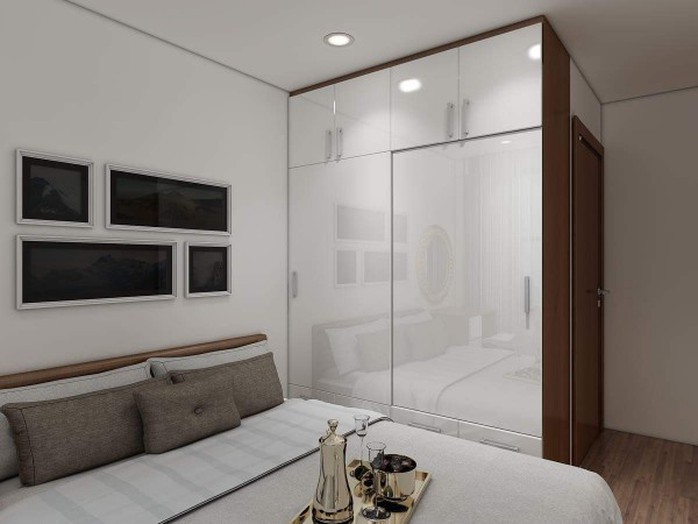 Mê mẩn với thiết kế căn hộ chung cư 80m2 - Ảnh 6. Mê mẩn với thiết kế căn hộ chung cư 80m2 - Ảnh 6.