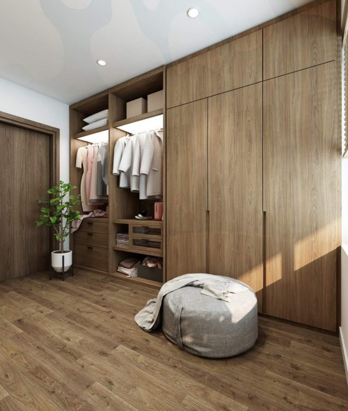 Mê mẩn với thiết kế căn hộ chung cư 80m2 - Ảnh 7. Mê mẩn với thiết kế căn hộ chung cư 80m2 - Ảnh 7.