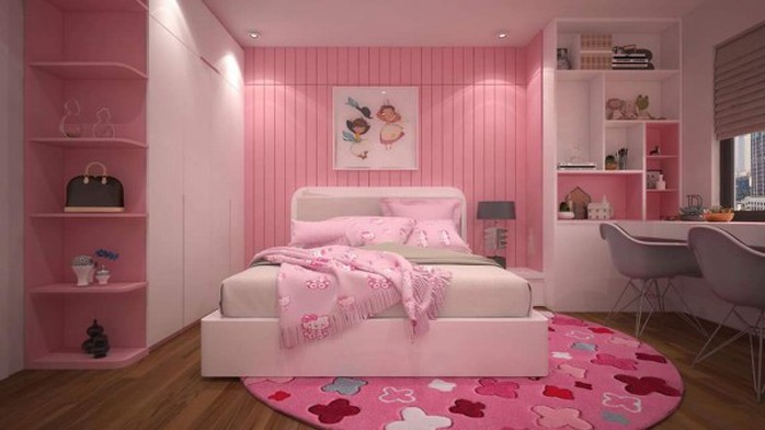 Mê mẩn với thiết kế căn hộ chung cư 80m2 - Ảnh 8. Mê mẩn với thiết kế căn hộ chung cư 80m2 - Ảnh 8.