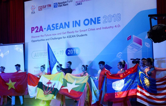Sinh viên ASEAN hội tụ tại Đà Nẵng - Ảnh 1.