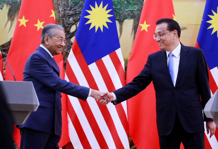 Malaysia nói không với tiền Trung Quốc - Ảnh 1.
