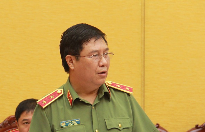 Trung tướng Nguyễn Ngọc Anh: Tinh gọn bộ máy công an xác định cần sự hy sinh - Ảnh 1.