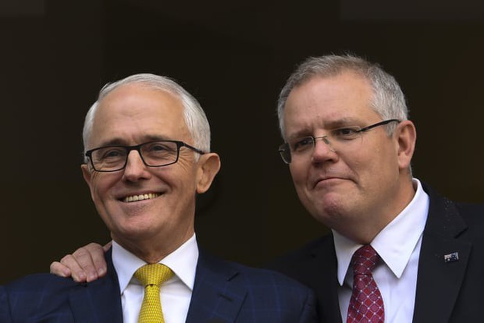 Úc có thủ tướng mới, người hạ bệ ông Turnbull chỉ về nhì - Ảnh 2.