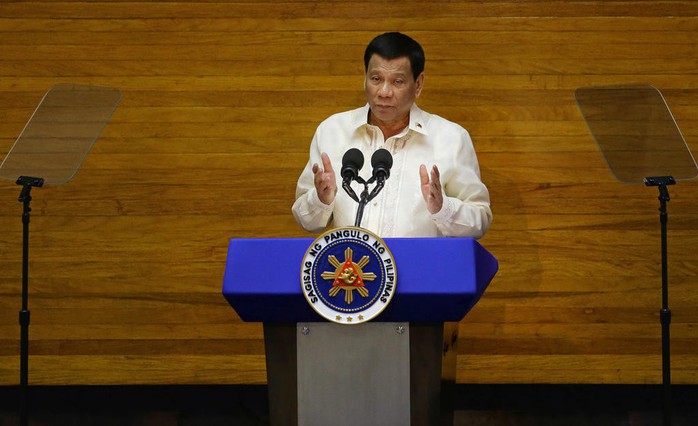 Tổng thống Philippines “cạn tình” với Trung Quốc? - Ảnh 1.