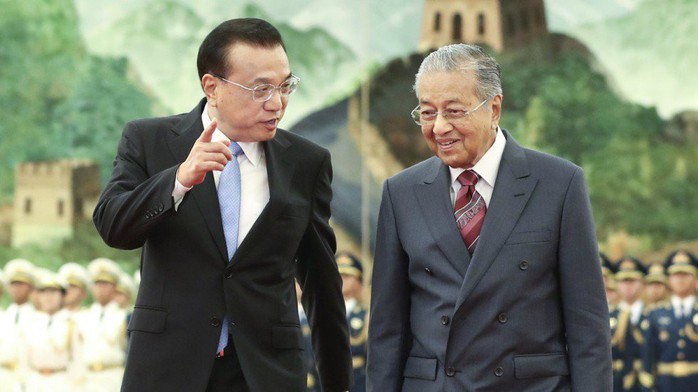 Đảng đối lập Malaysia: “Không bao giờ thắng nổi Trung Quốc!” - Ảnh 1.