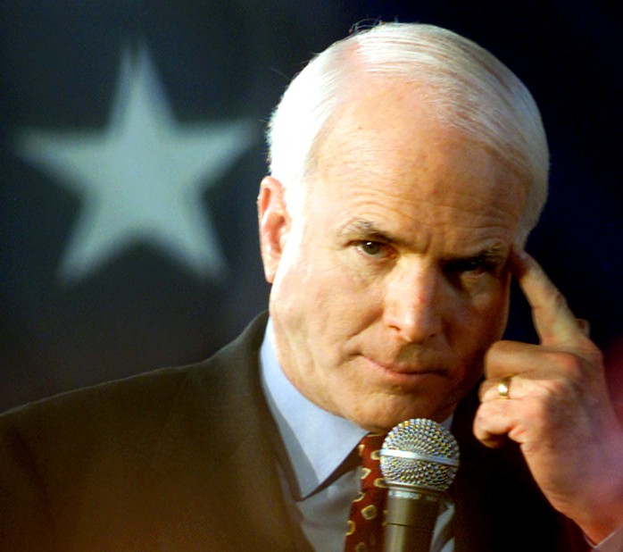 Thượng nghị sĩ John McCain qua đời - Ảnh 1.