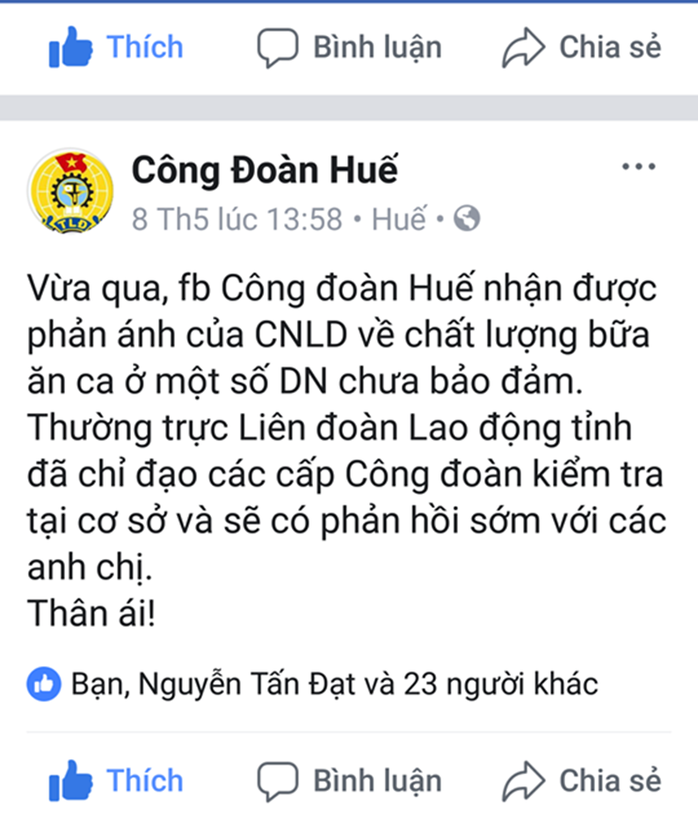 Khi Công đoàn điều hành qua... Facebook - Ảnh 2.