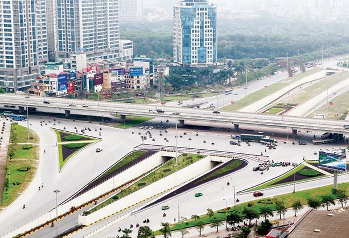 Hạ tầng phía Tây Hà Nội – Đòn bẩy vàng cho các dự án bất động sản - Ảnh 1. Hạ tầng phía Tây Hà Nội – Đòn bẩy vàng cho các dự án bất động sản - Ảnh 1.