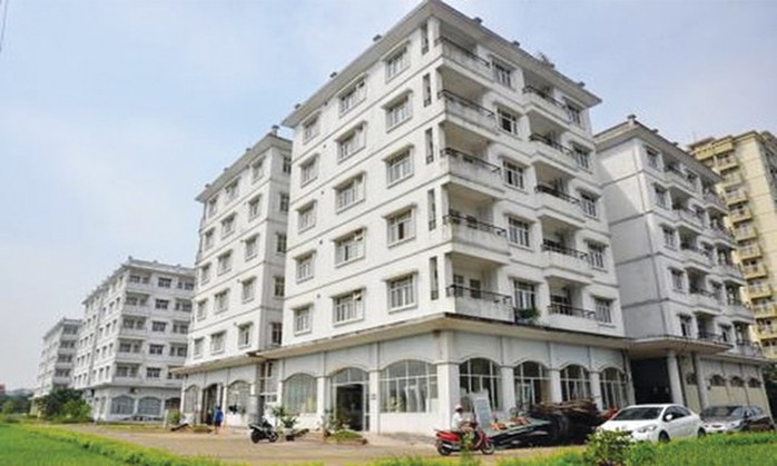 Nghịch lý nhà tái định cư - Ảnh 1. Nghịch lý nhà tái định cư - Ảnh 1.