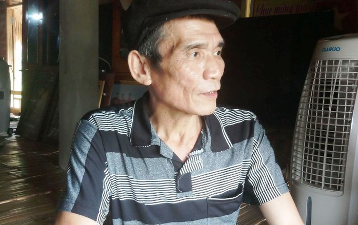 Bố thủ môn Bùi Tiến Dũng mổ trâu thết đãi dân làng cổ vũ Olympic Việt Nam - Ảnh 3.
