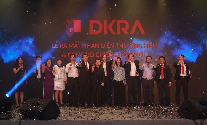 DKRA Việt Nam ra mắt thương hiệu và công bố chiến lược mới - Ảnh 1. DKRA Việt Nam ra mắt thương hiệu và công bố chiến lược mới - Ảnh 1.