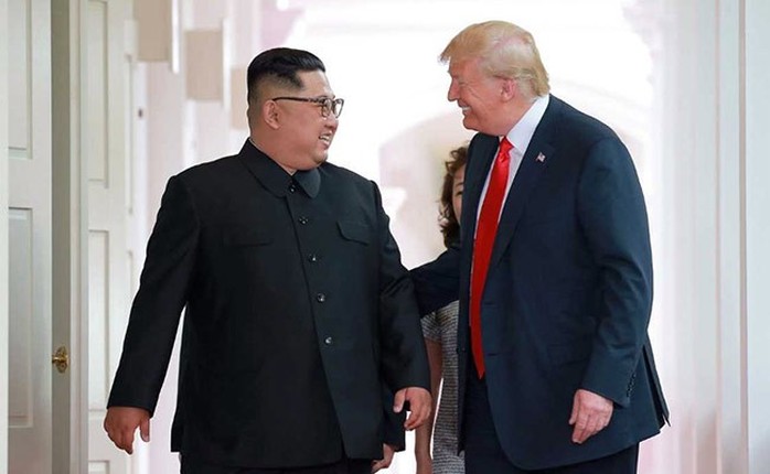 Nhận lá thư thứ 2 của ông Kim Jong-un, ông Trump nhanh chóng hồi âm  - Ảnh 1.