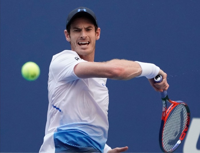 Andy Murray thua trận, tố đối thủ phạm quy - Ảnh 1.