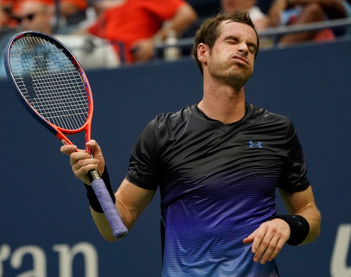 Andy Murray thua trận, tố đối thủ phạm quy - Ảnh 5.