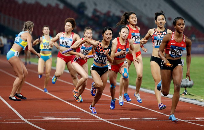 Trực tiếp ASIAD ngày 30-8: Vũ Thị Mến và tổ tiếp sức 4x400m giành 2 HCĐ điền kinh - Ảnh 1.