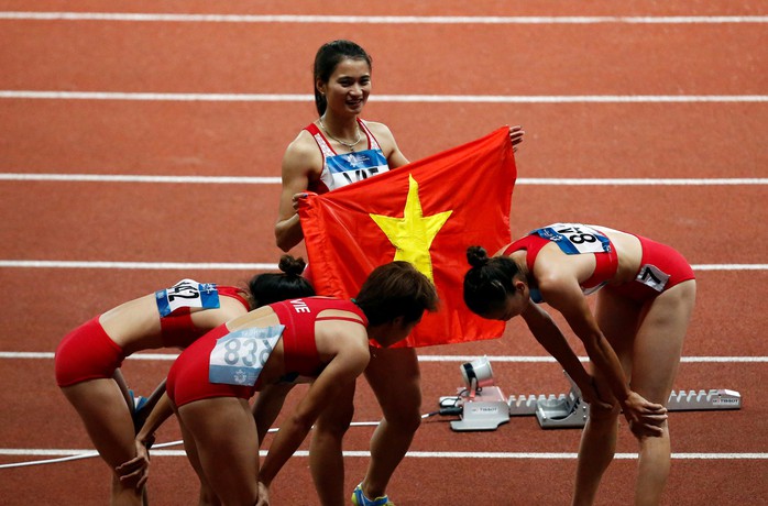 Trực tiếp ASIAD ngày 30-8: Vũ Thị Mến và tổ tiếp sức 4x400m giành 2 HCĐ điền kinh - Ảnh 2.